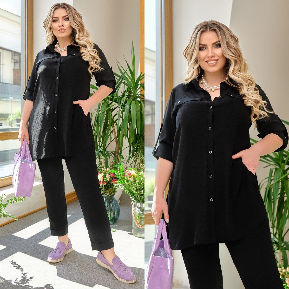 Compleu dama 8094 BIGsize
