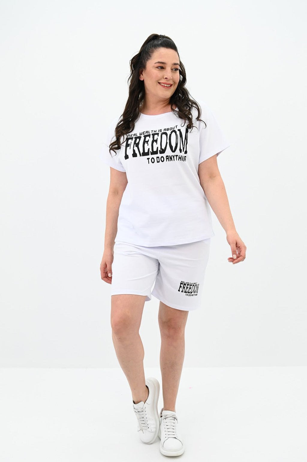 Trening dama marimi mari Freedom scurt 8092 BIGsize