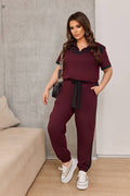 Trening dama marimi mari in doua culori 8109 BIGsize