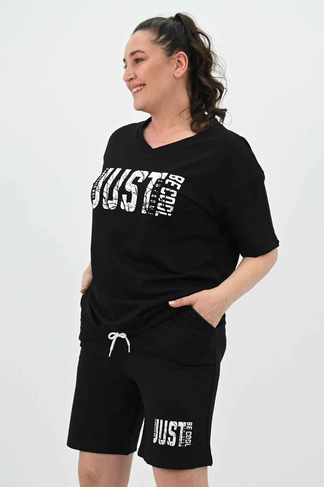 Compleu dama marimi mari Just 8087 BIGsize