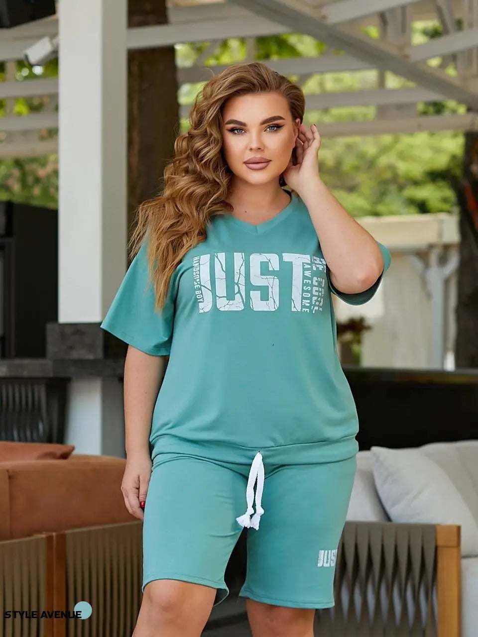 Compleu dama marimi mari Just 8087 BIGsize