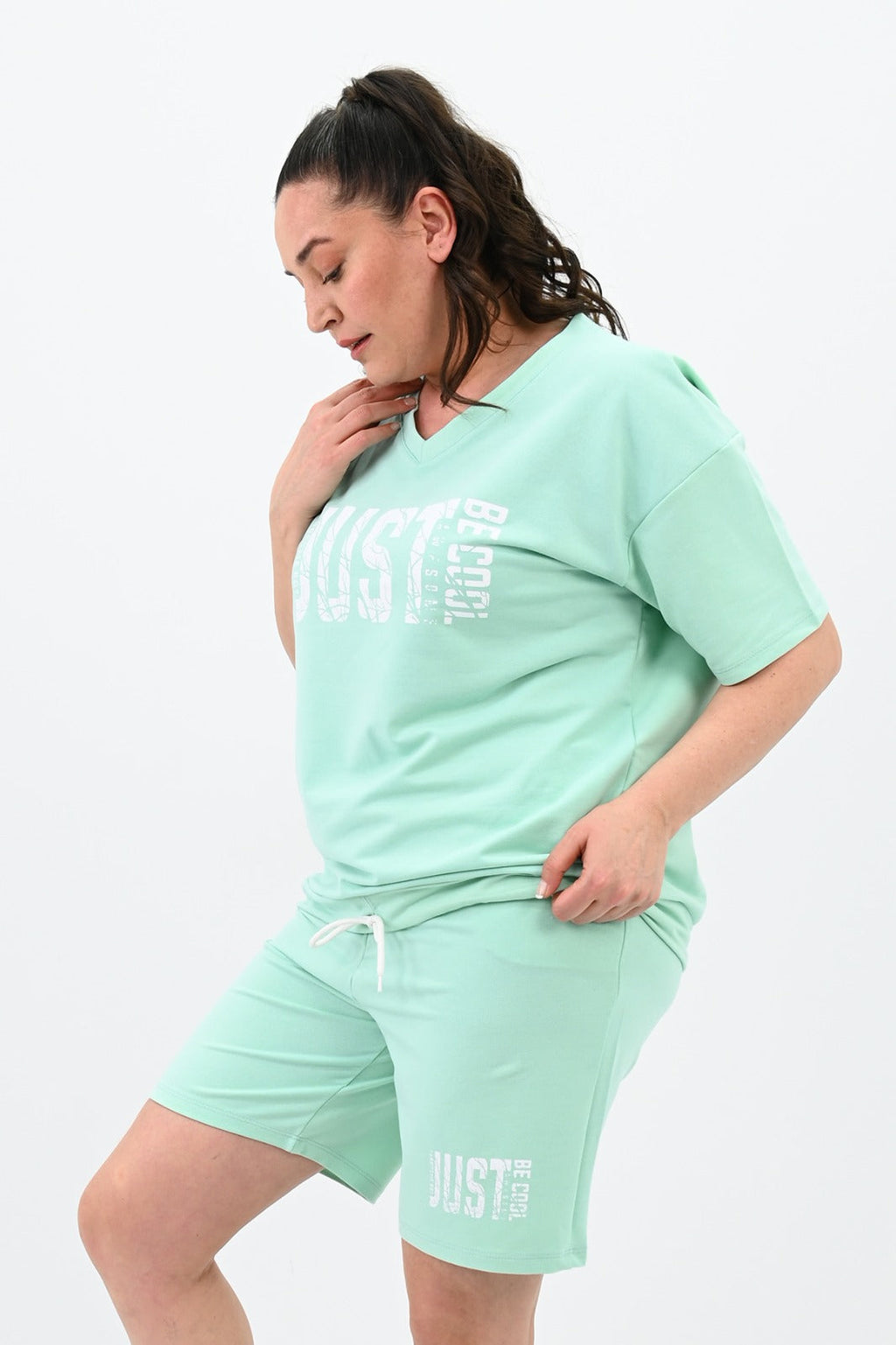 Compleu dama marimi mari Just 8087 BIGsize
