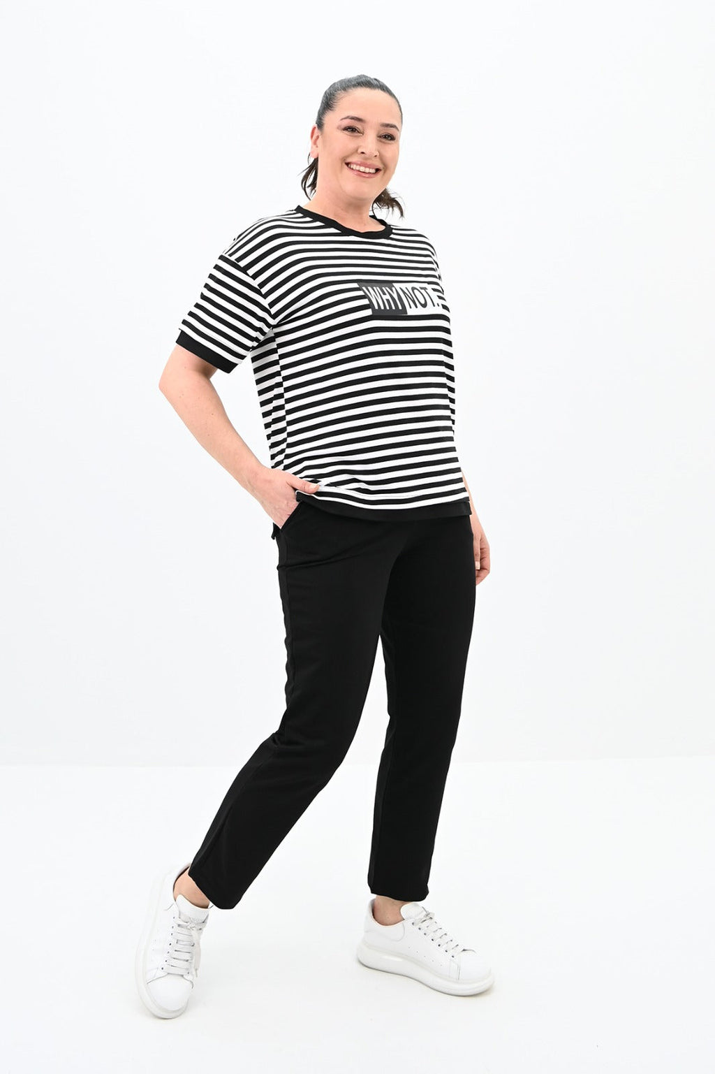 Trening dama marimi mari dungi WHY NOT 3803-23 BIGsize