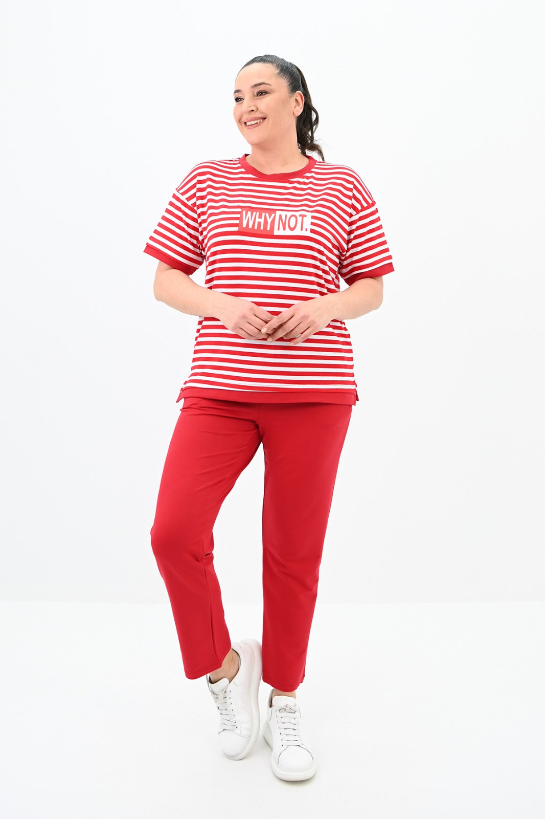 Trening dama marimi mari dungi WHY NOT 3803-23 BIGsize