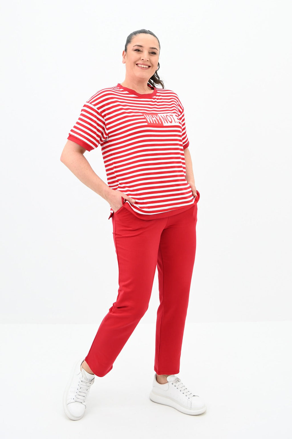 Trening dama marimi mari dungi WHY NOT 3803-23 BIGsize