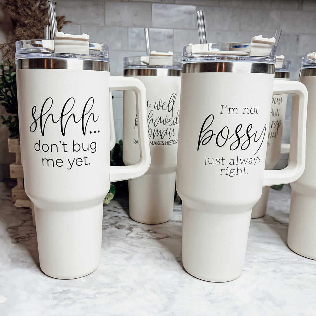 Bossy 40oz - Cart2u.ro