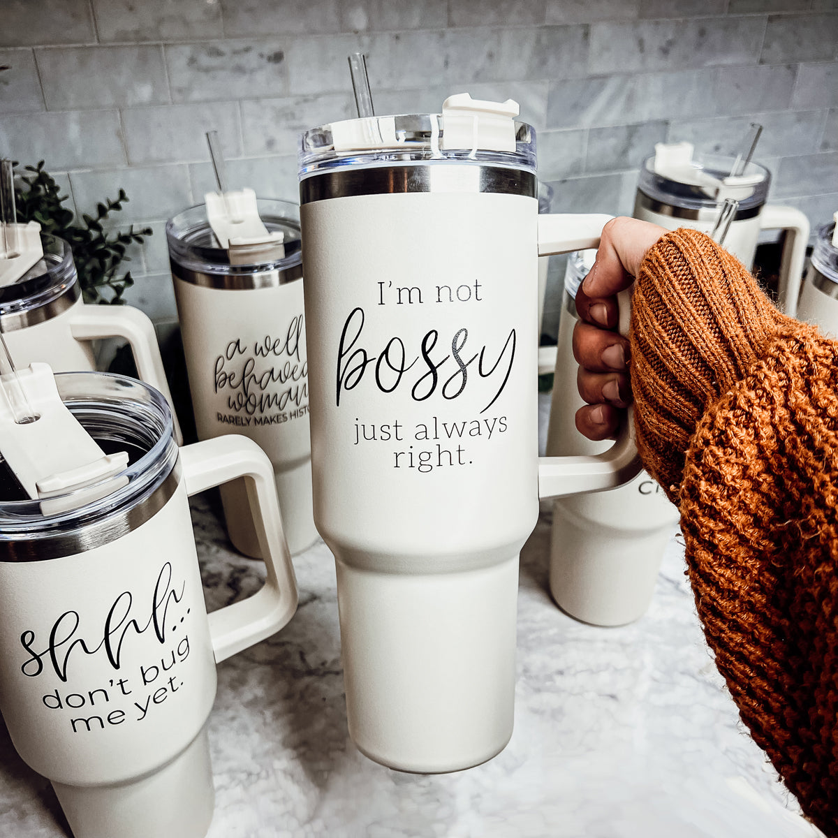 Bossy 40oz - Cart2u.ro