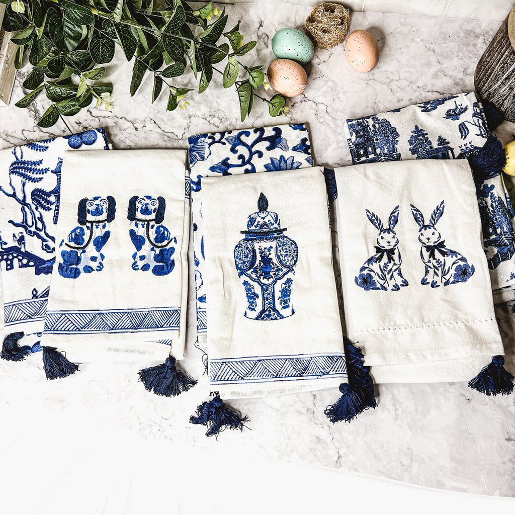 Chinoiserie Bunny - Cart2u.ro