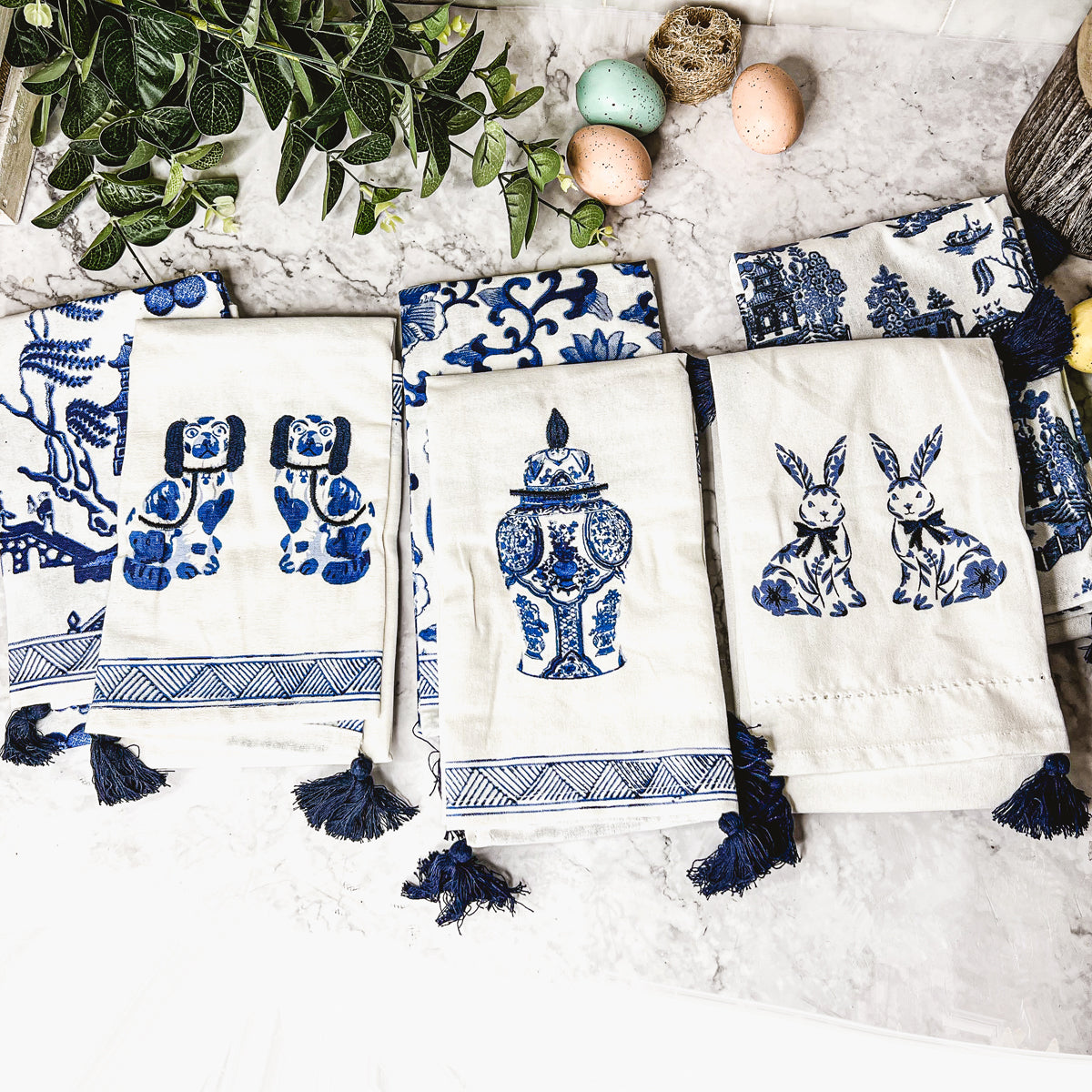 Chinoiserie Bunny - Cart2u.ro