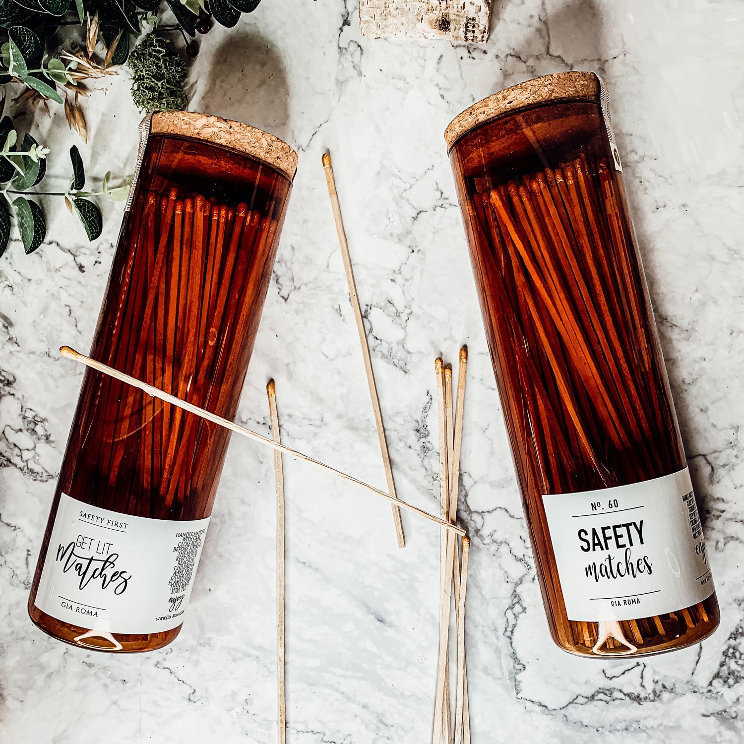 9" Apothecary Matches - Cart2u.ro