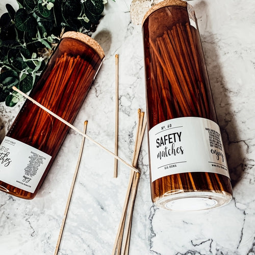 9" Apothecary Matches - Cart2u.ro