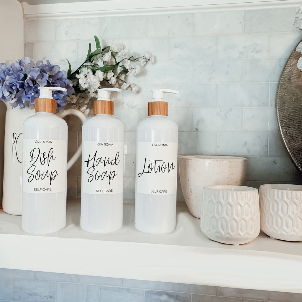 16oz Plastic White | White Label - Cart2u.ro