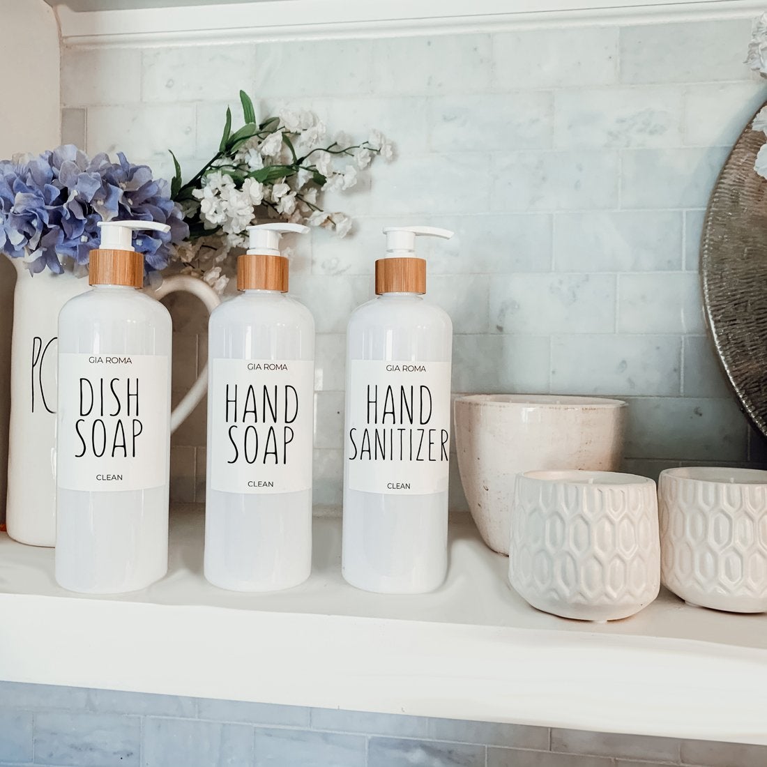 16oz Plastic White | White Label - Cart2u.ro