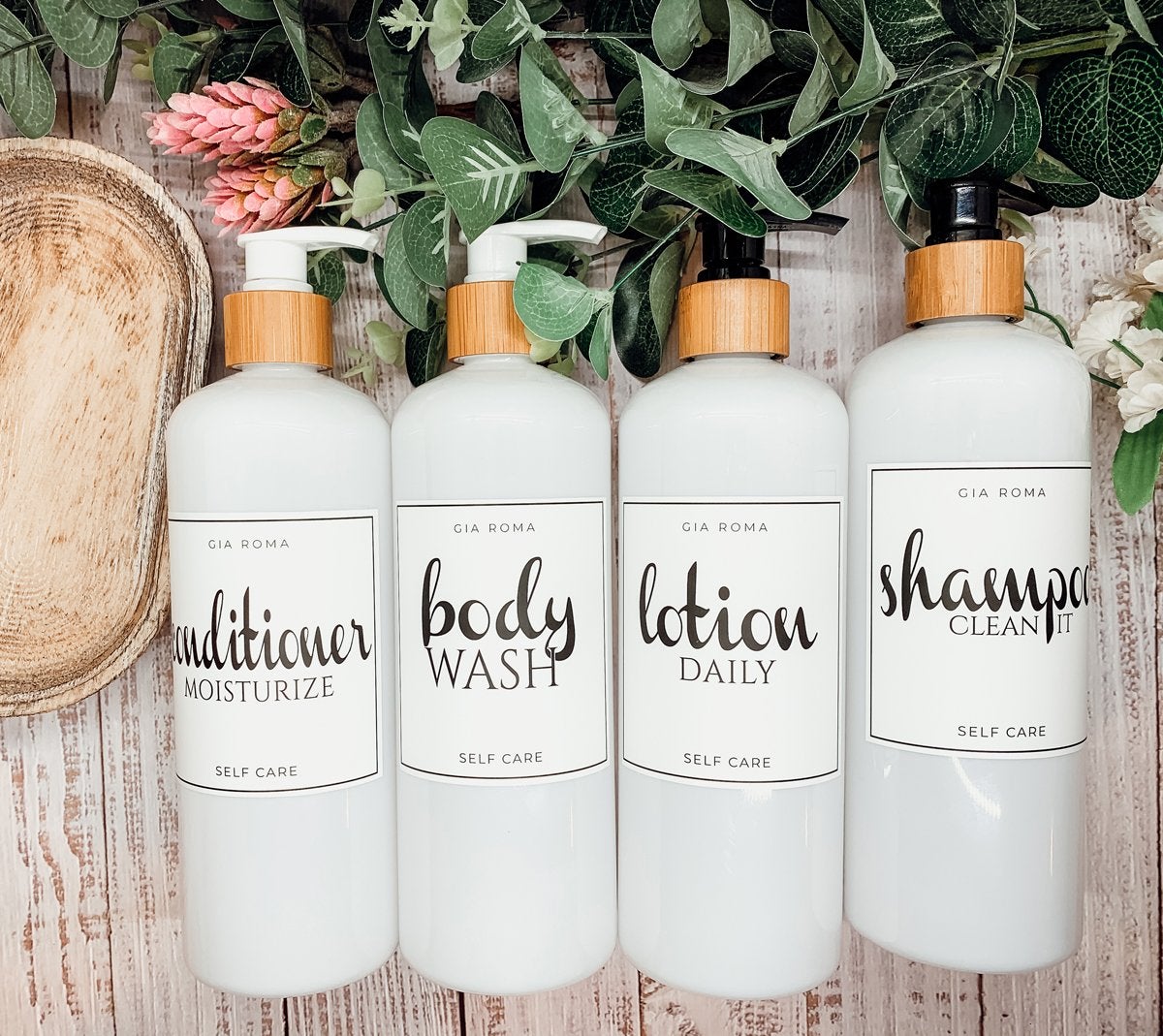 16oz Plastic White | White Label - Cart2u.ro