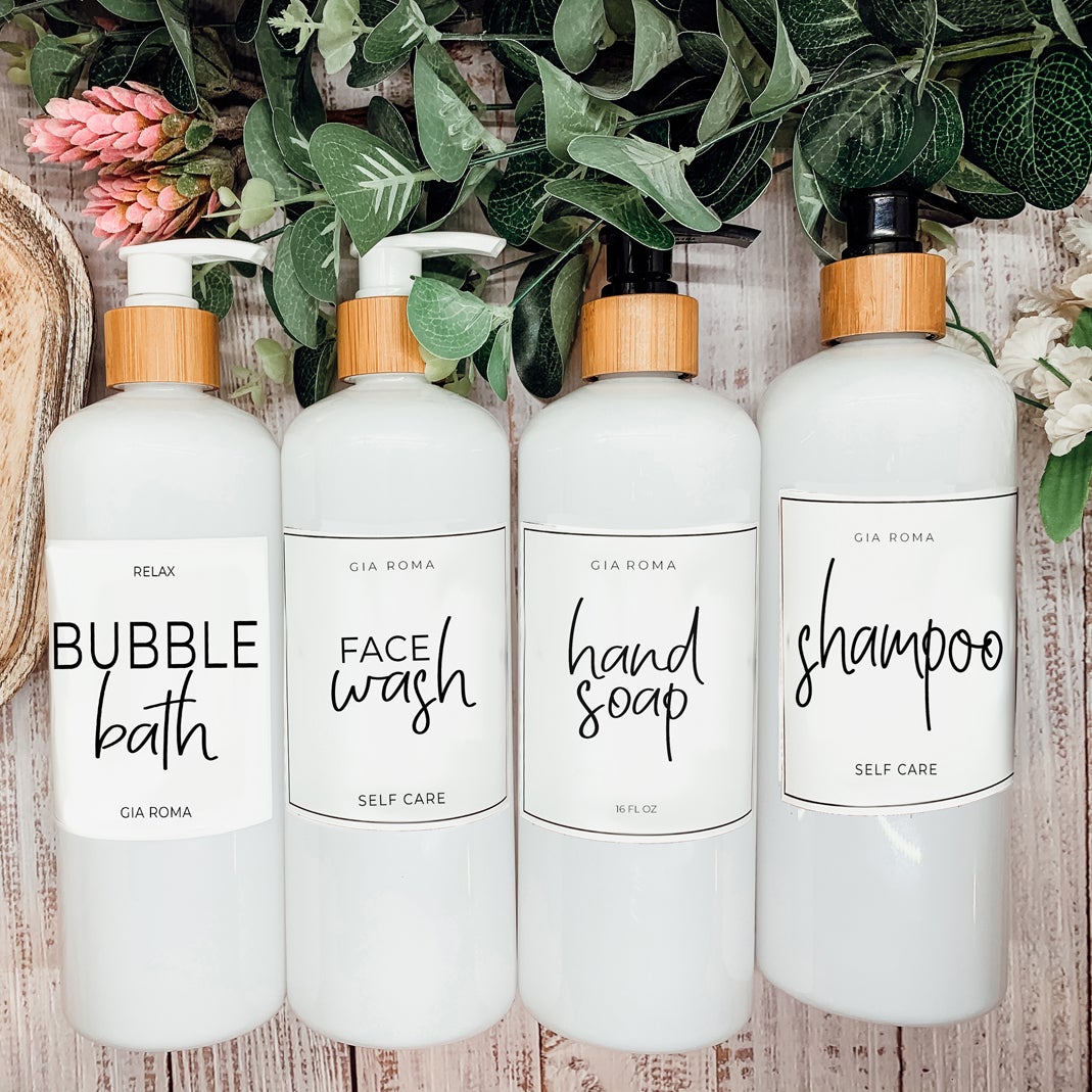 16oz Plastic White | White Label - Cart2u.ro