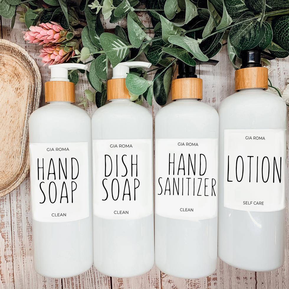 16oz Plastic White | White Label - Cart2u.ro