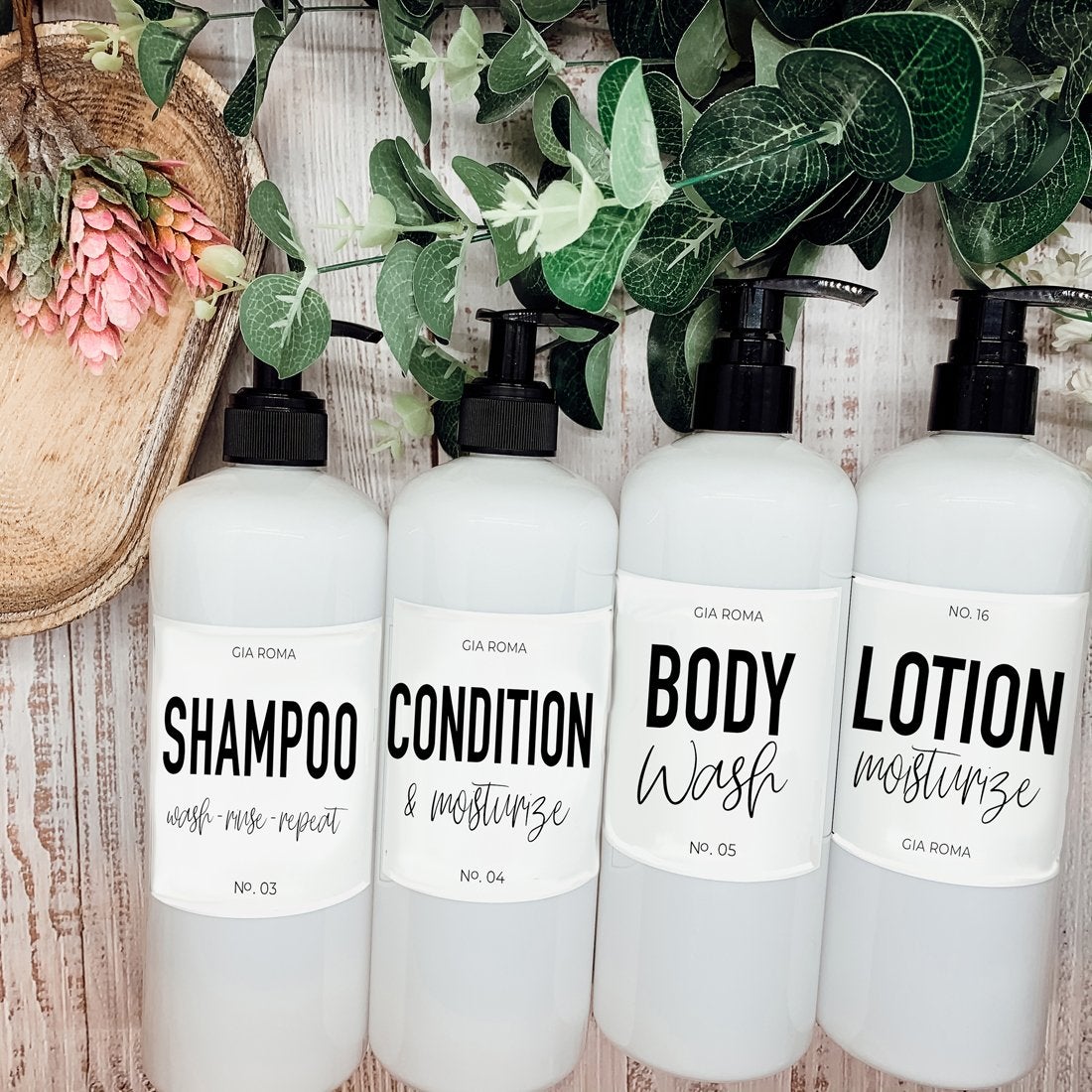16oz Plastic White | White Label - Cart2u.ro