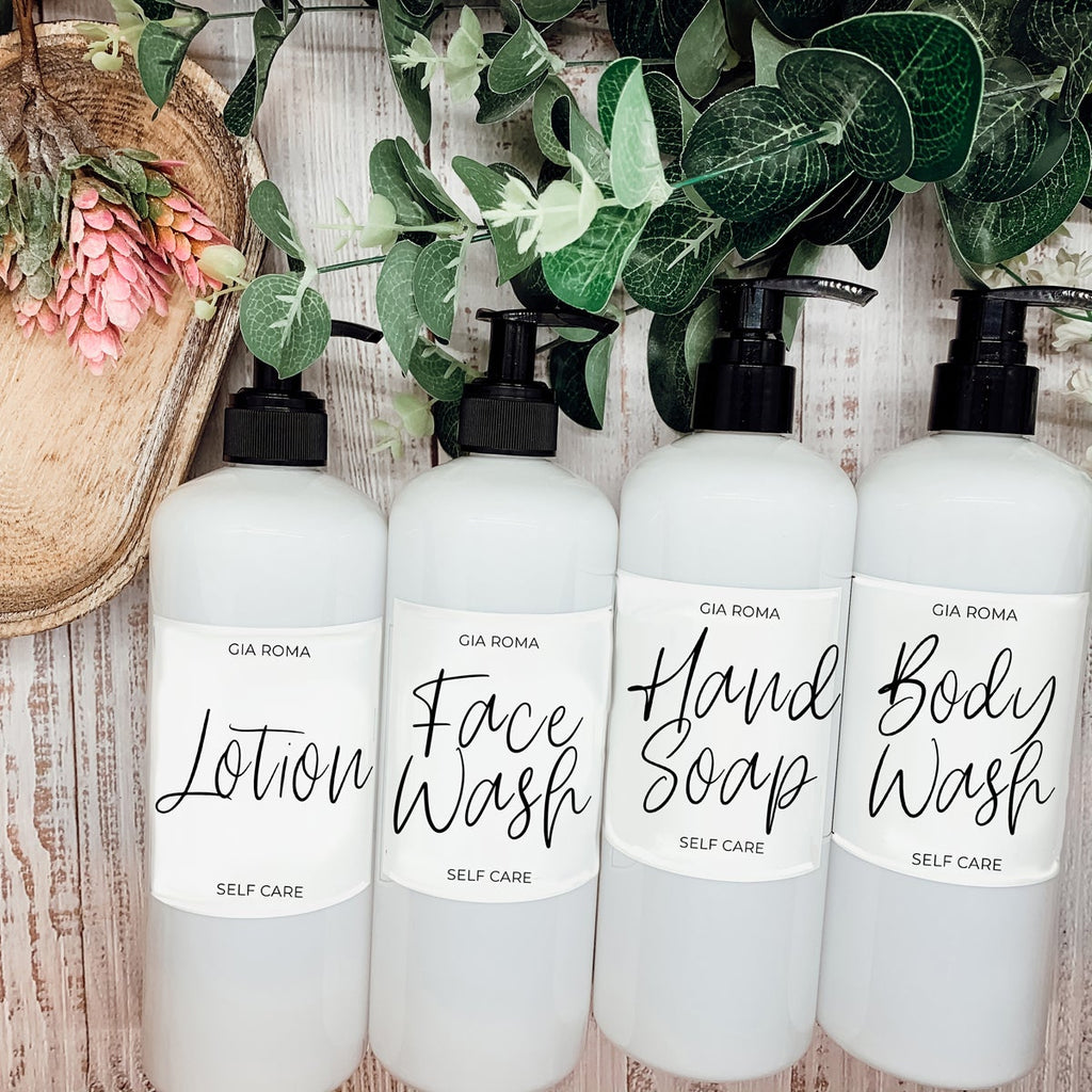 16oz Plastic White | White Label - Cart2u.ro