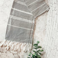 Haley Stripe Towel 180GSM Cerise Thalassa