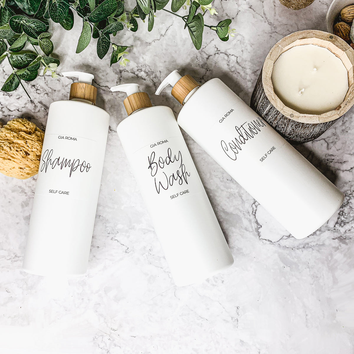 32oz Plastic White Dispensers - Cart2u.ro