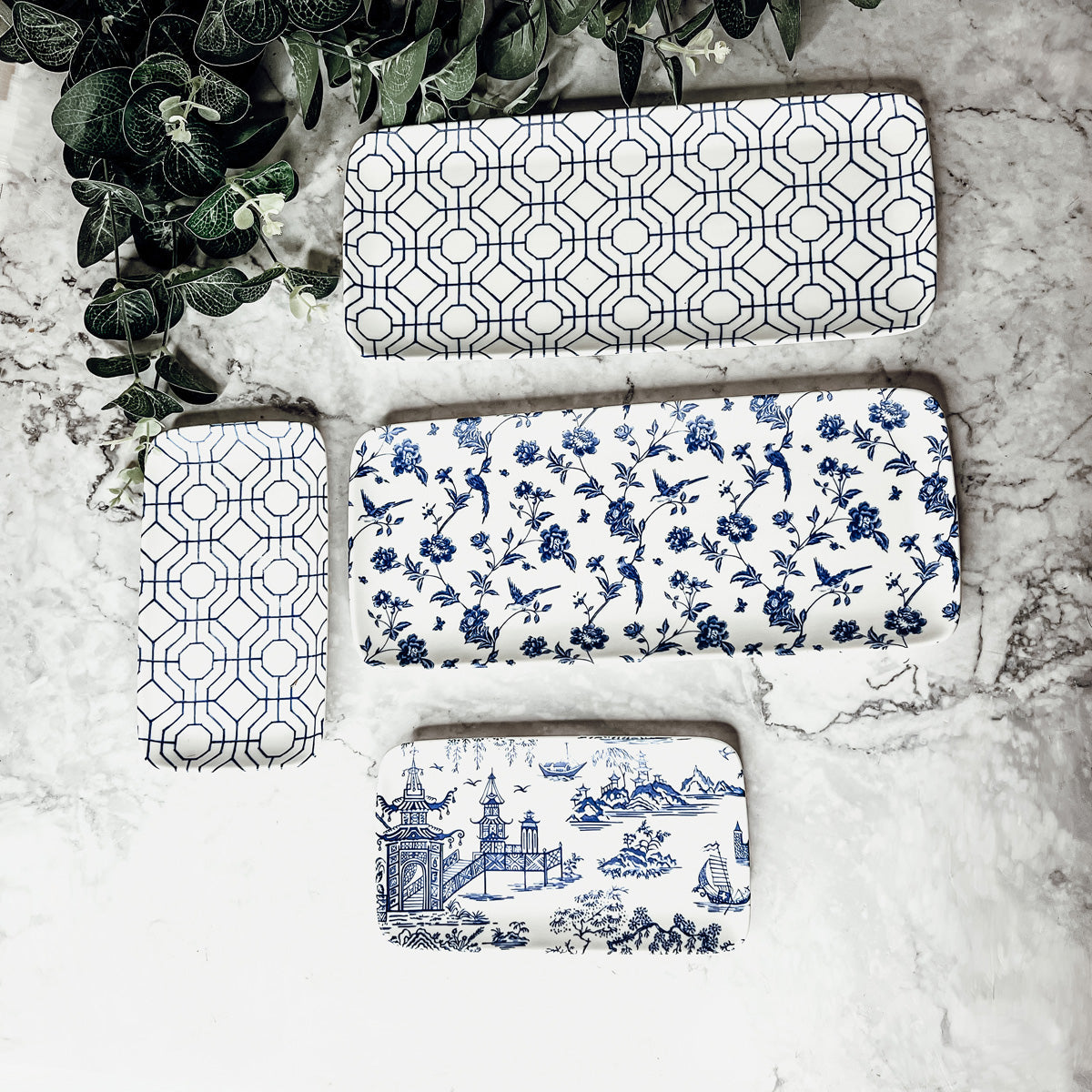 Chinoiserie Serving Set 4pc - Cart2u.ro