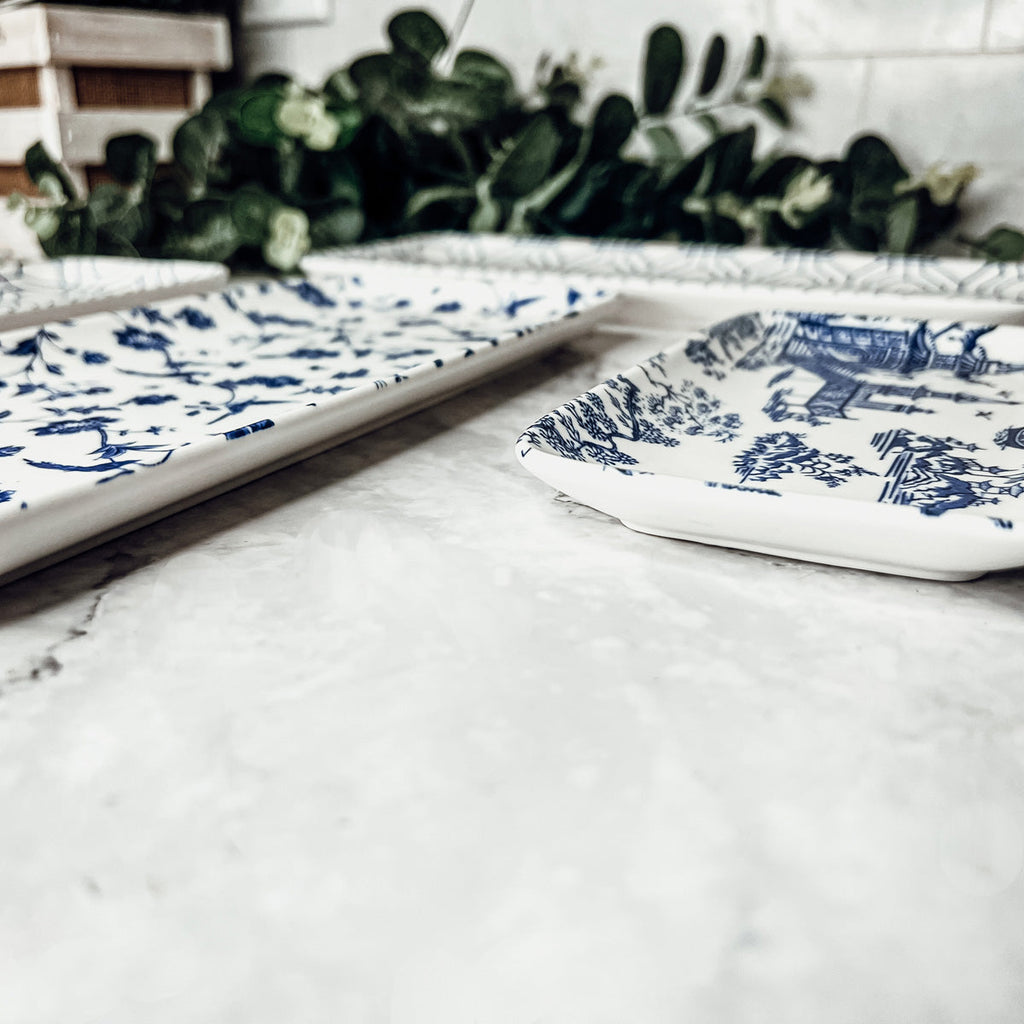Chinoiserie Serving Set 4pc - Cart2u.ro