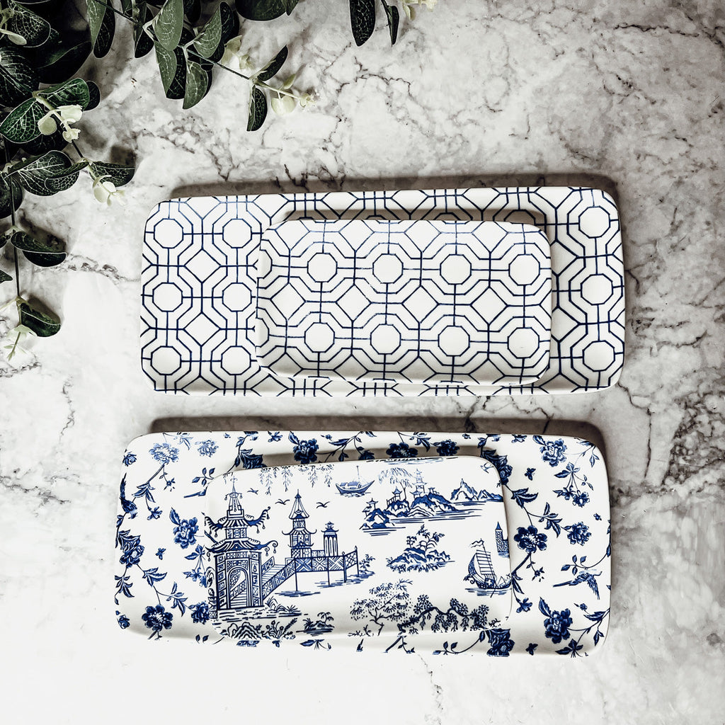 Chinoiserie Serving Set 4pc - Cart2u.ro