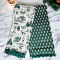Forest Green Towels - Cart2u.ro