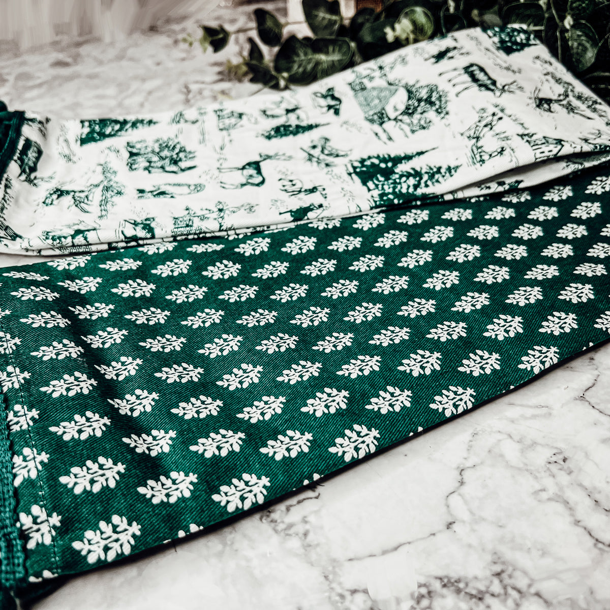 Forest Green Towels - Cart2u.ro
