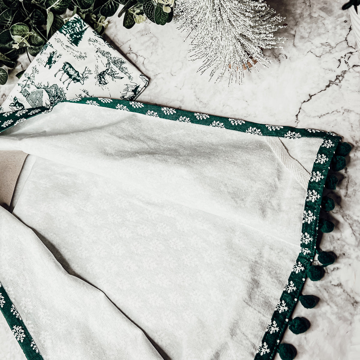 Forest Green Towels - Cart2u.ro