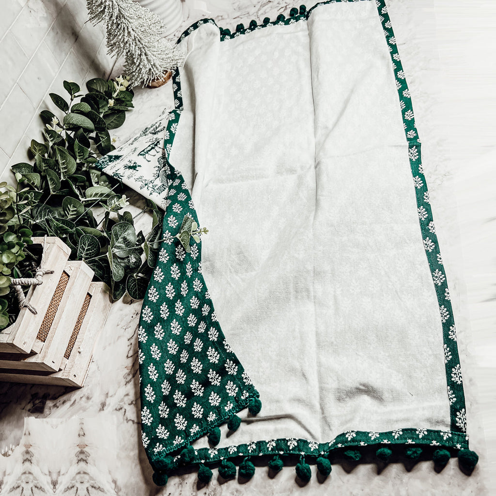Forest Green Towels - Cart2u.ro
