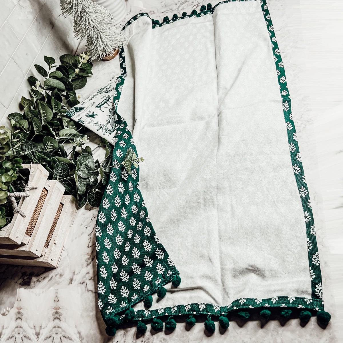 Forest Green Towels - Cart2u.ro