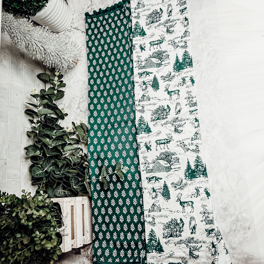 Forest Green Towels - Cart2u.ro