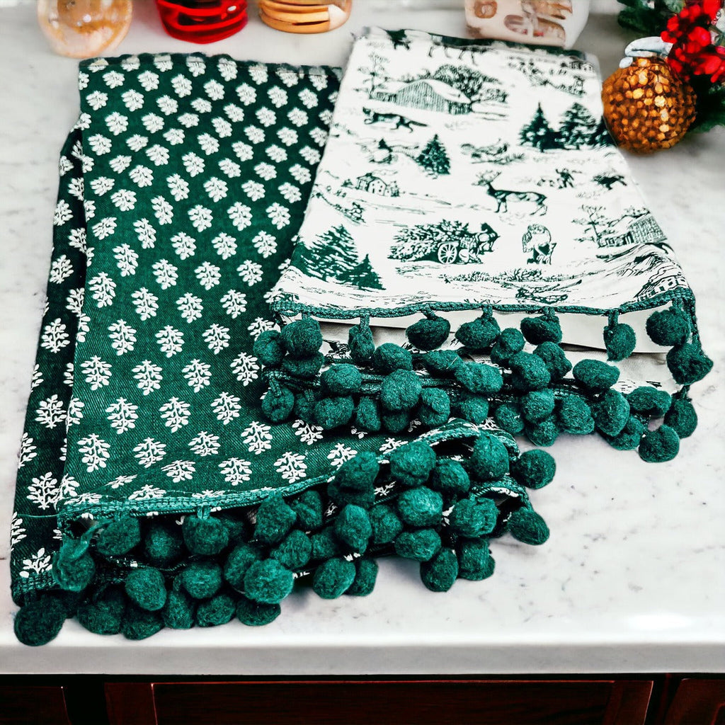 Forest Green Towels - Cart2u.ro