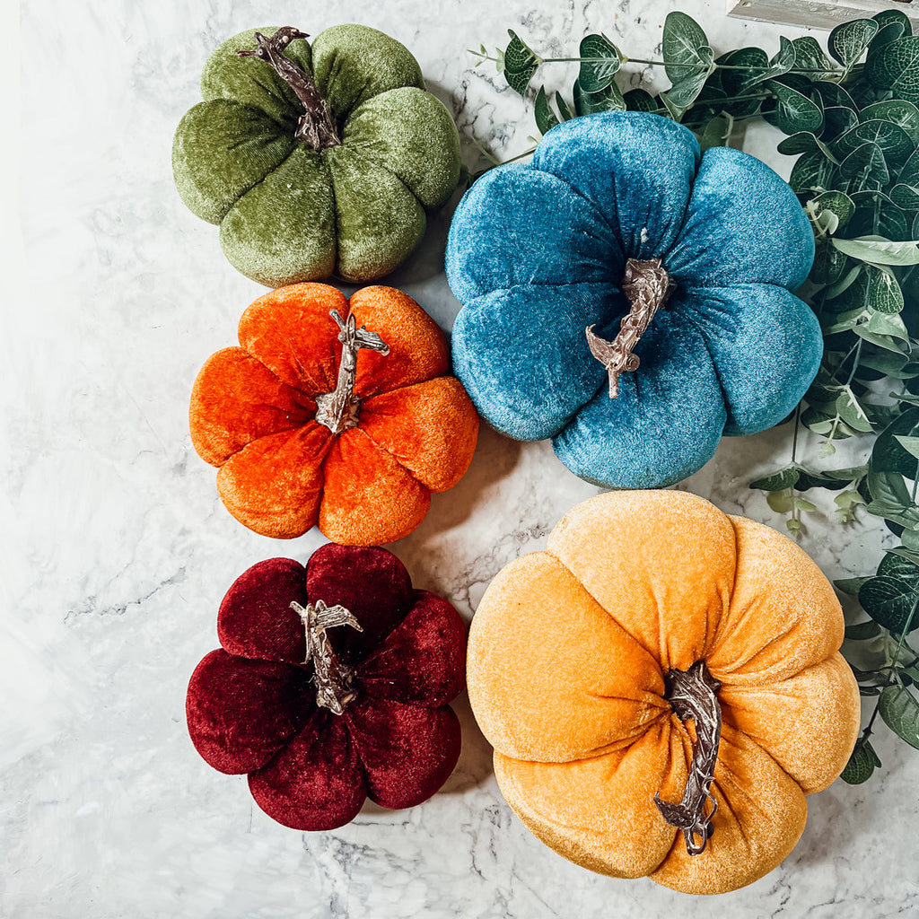 Velvet Pumpkins - Cart2u.ro