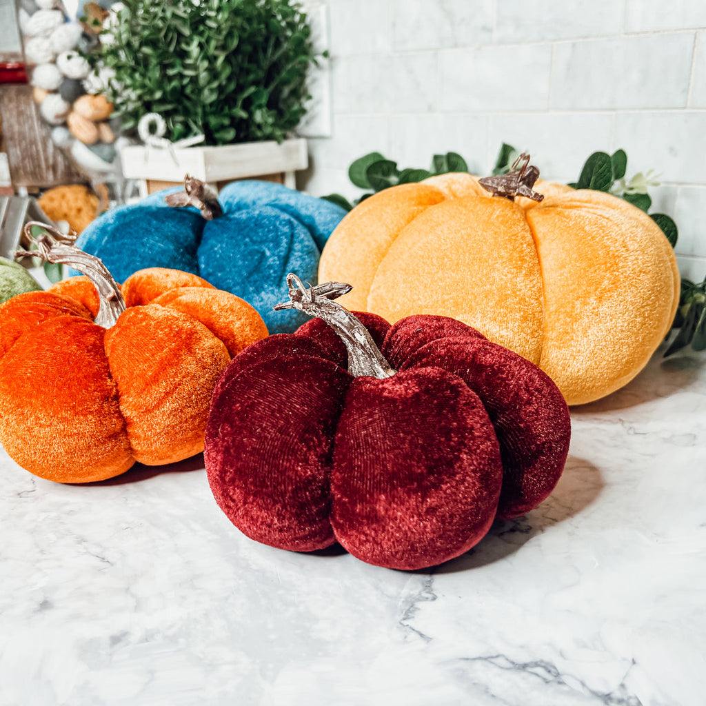 Velvet Pumpkins - Cart2u.ro