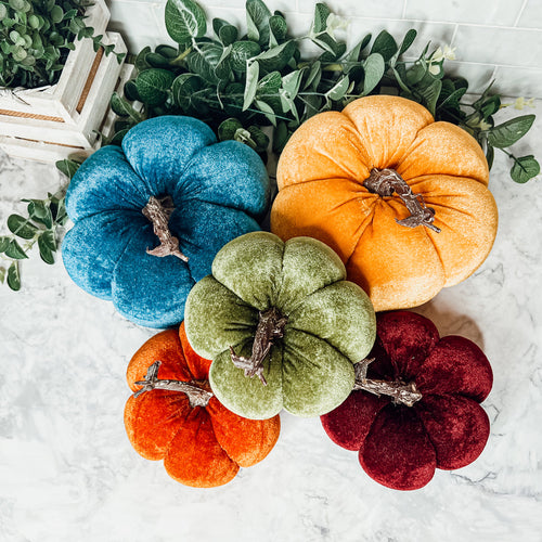 Velvet Pumpkins - Cart2u.ro