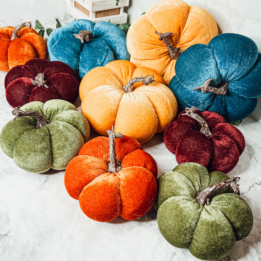 Velvet Pumpkins - Cart2u.ro