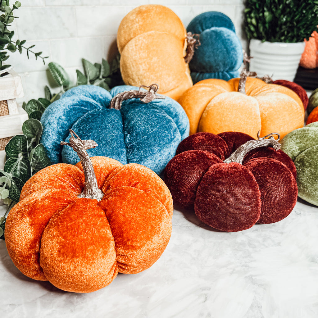 Velvet Pumpkins - Cart2u.ro