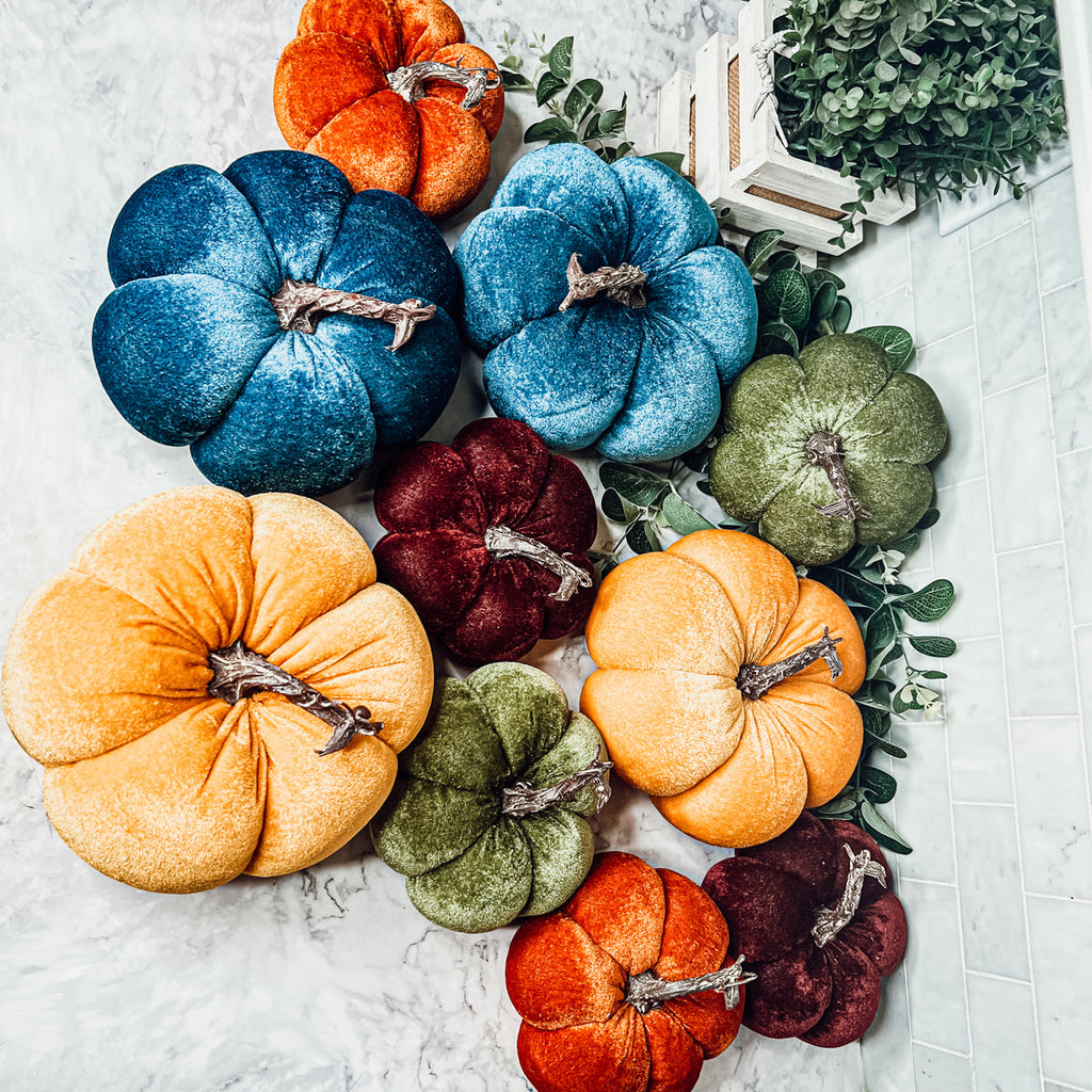 Velvet Pumpkins - Cart2u.ro