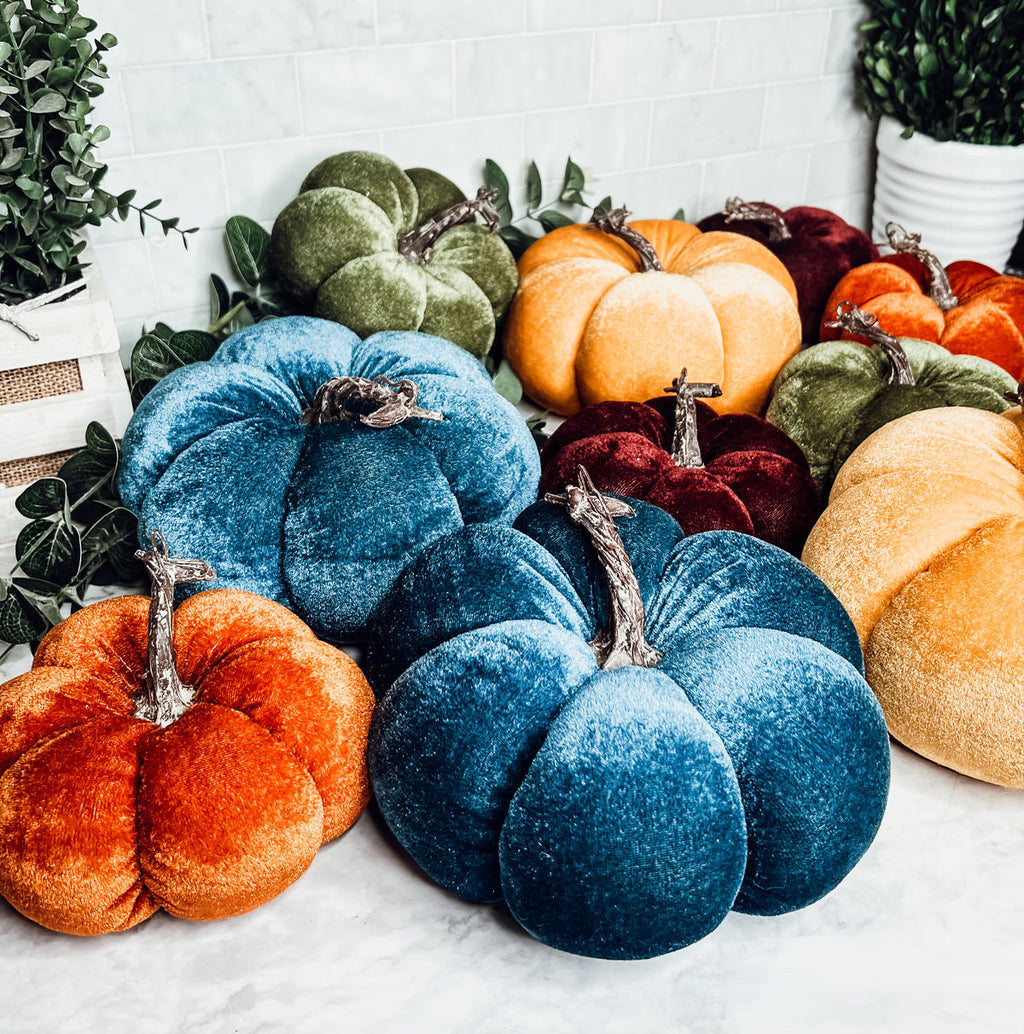 Velvet Pumpkins - Cart2u.ro