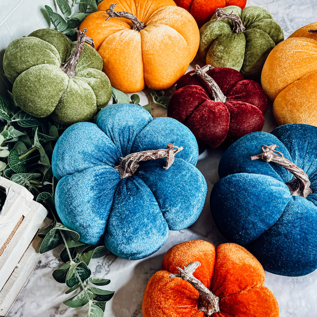 Velvet Pumpkins - Cart2u.ro