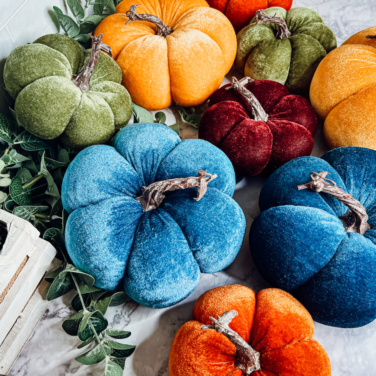 Velvet Pumpkins - Cart2u.ro