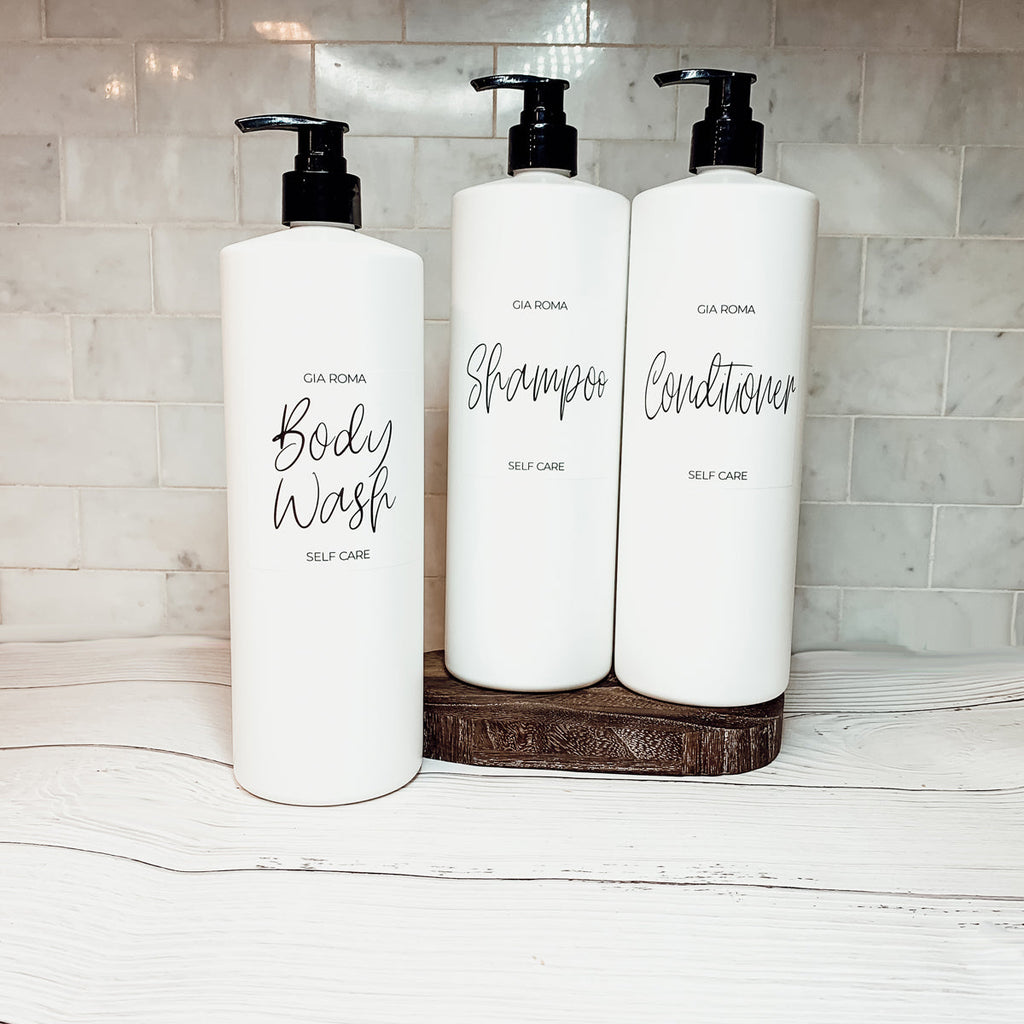 32oz Plastic White Dispensers - Cart2u.ro