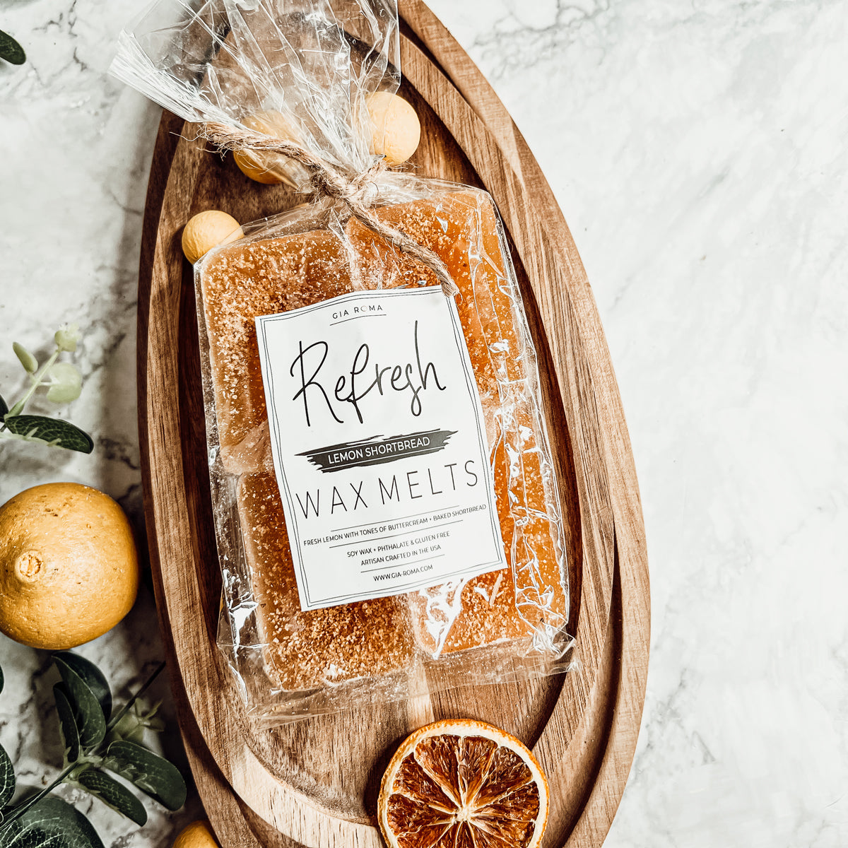 Lemon Shortbread XL - Cart2u.ro