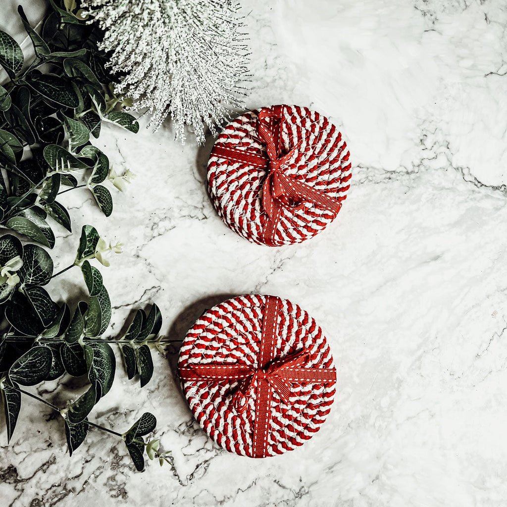 Candy Cane Coaster PRE-ORDER - Cart2u.ro