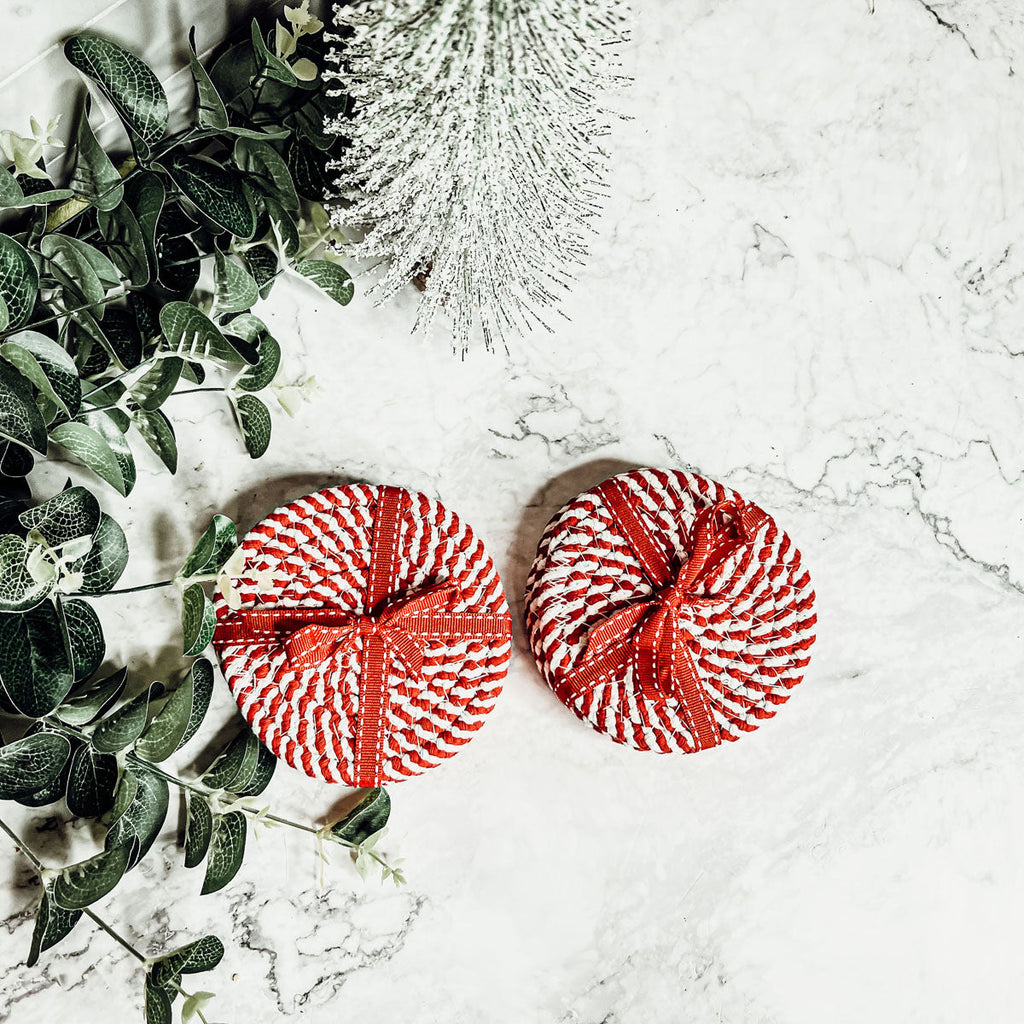Candy Cane Coaster PRE-ORDER - Cart2u.ro