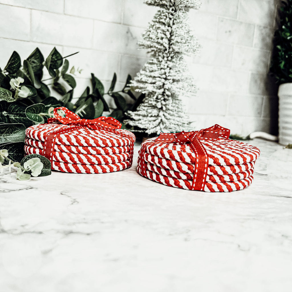 Candy Cane Coaster PRE-ORDER - Cart2u.ro