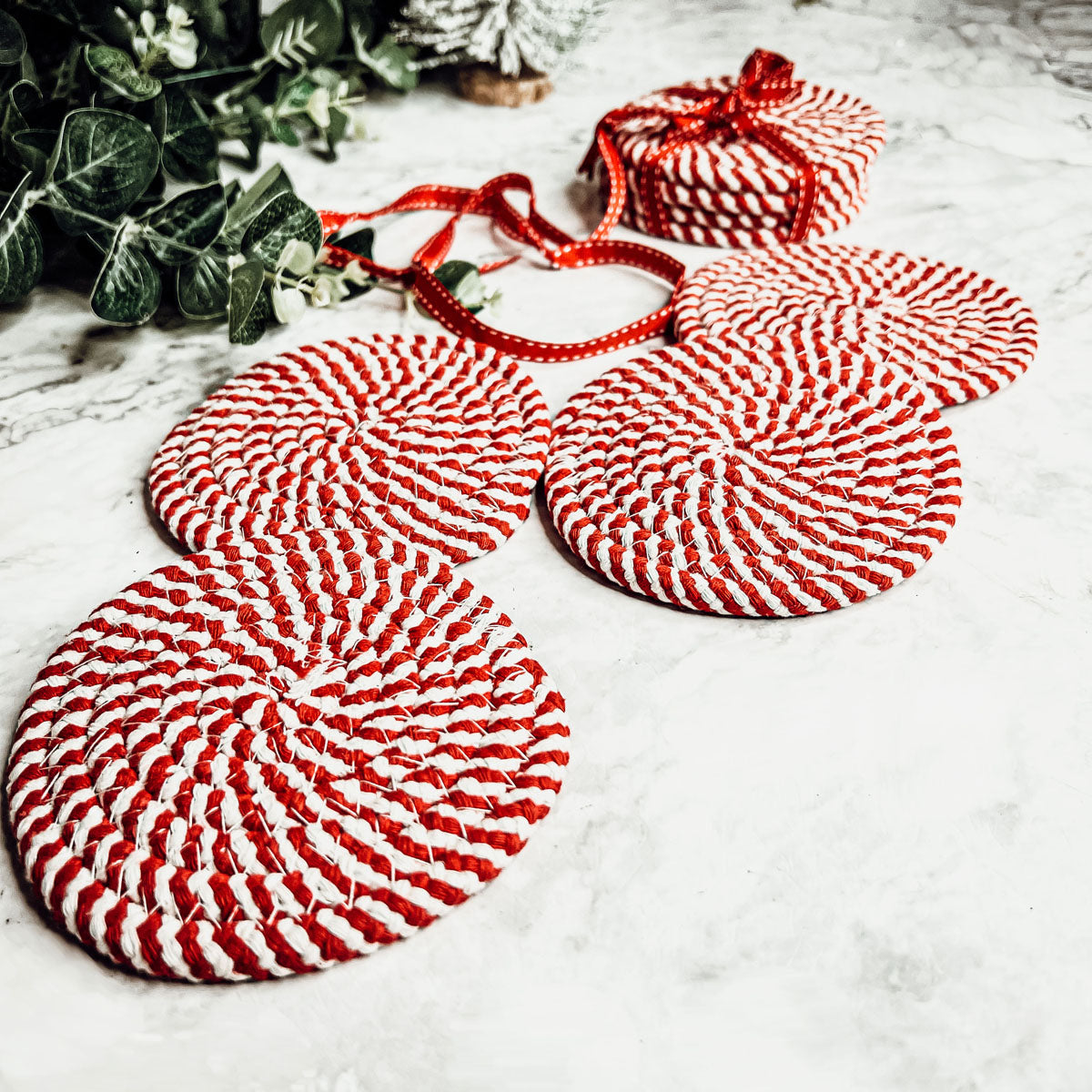 Candy Cane Coaster PRE-ORDER - Cart2u.ro