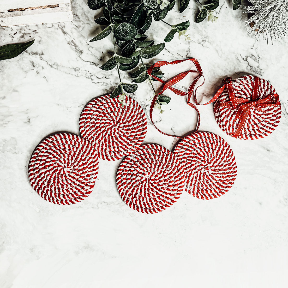Candy Cane Coaster PRE-ORDER - Cart2u.ro
